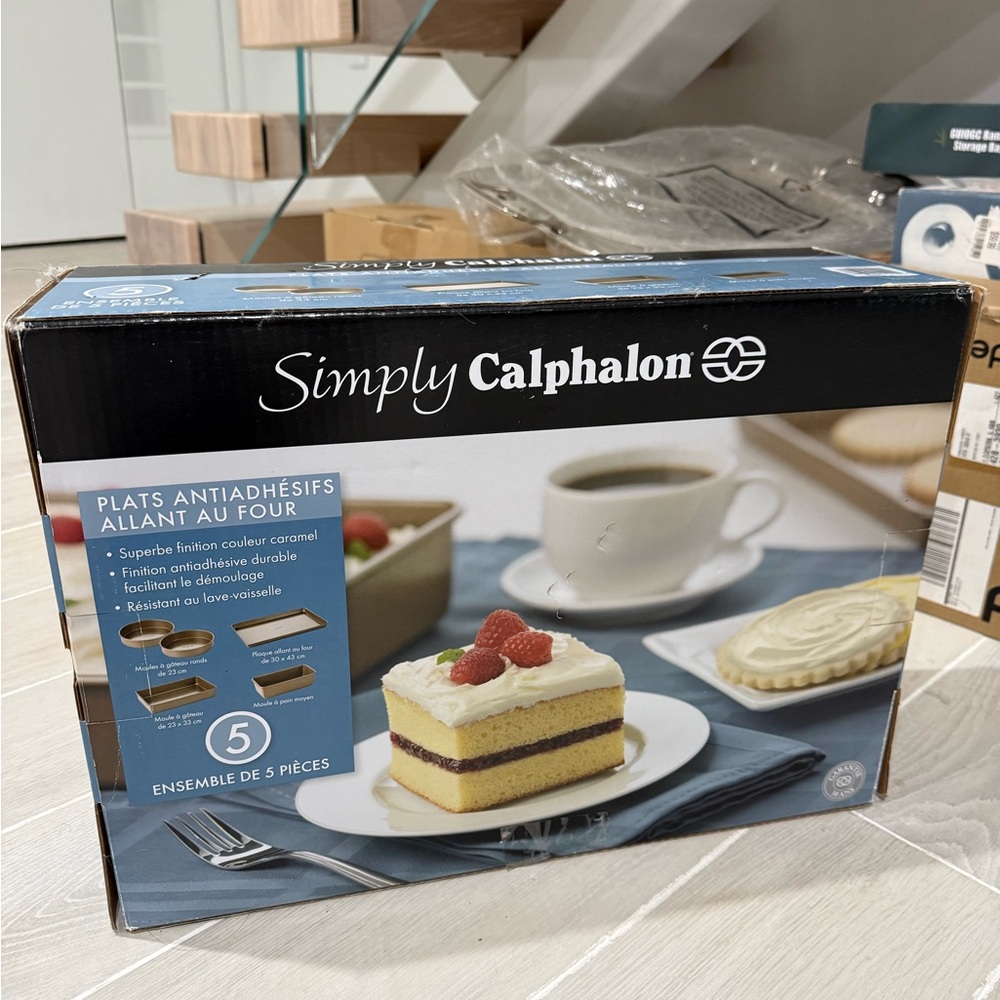 Calphalon Simply Nonstick Bakeware Set - Black